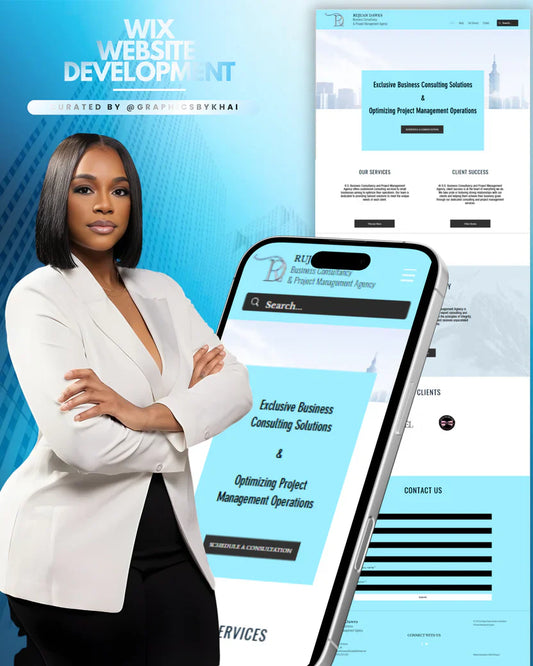 Wix Website Development