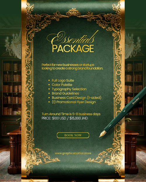 Brand Development Packages