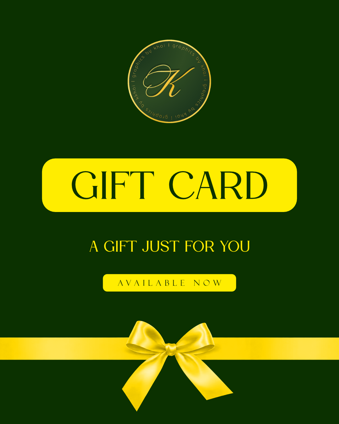 GBK Gift Card