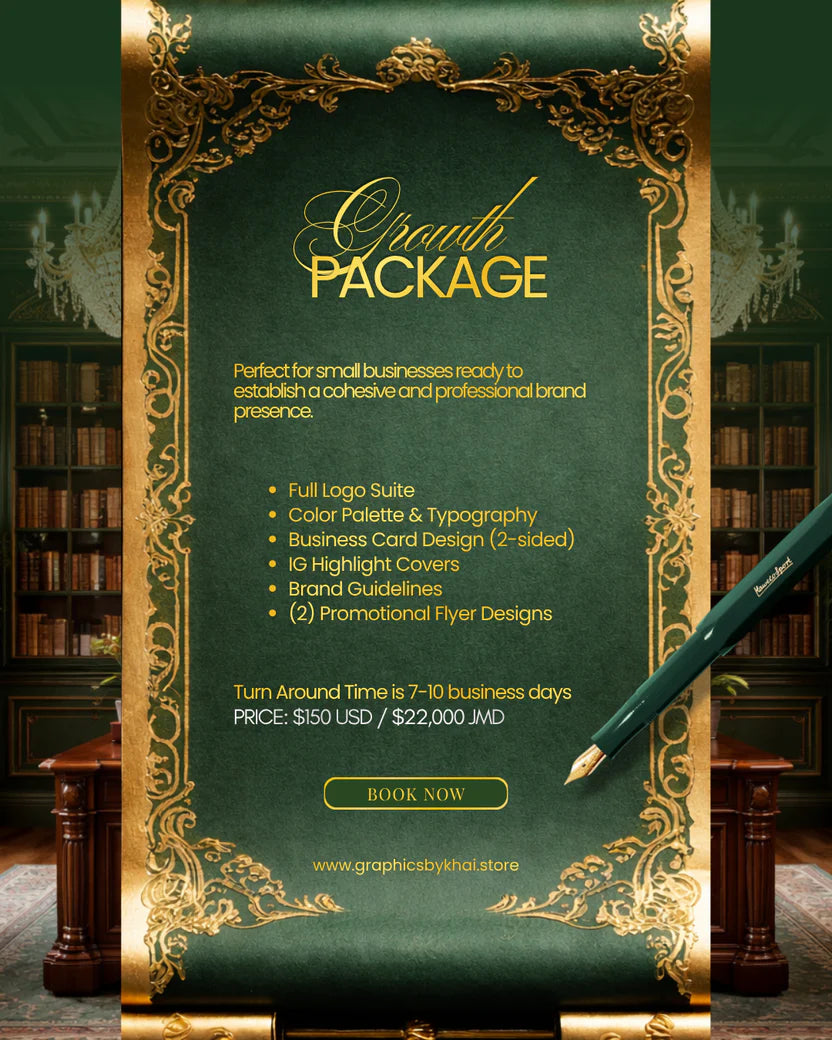 Brand Development Packages