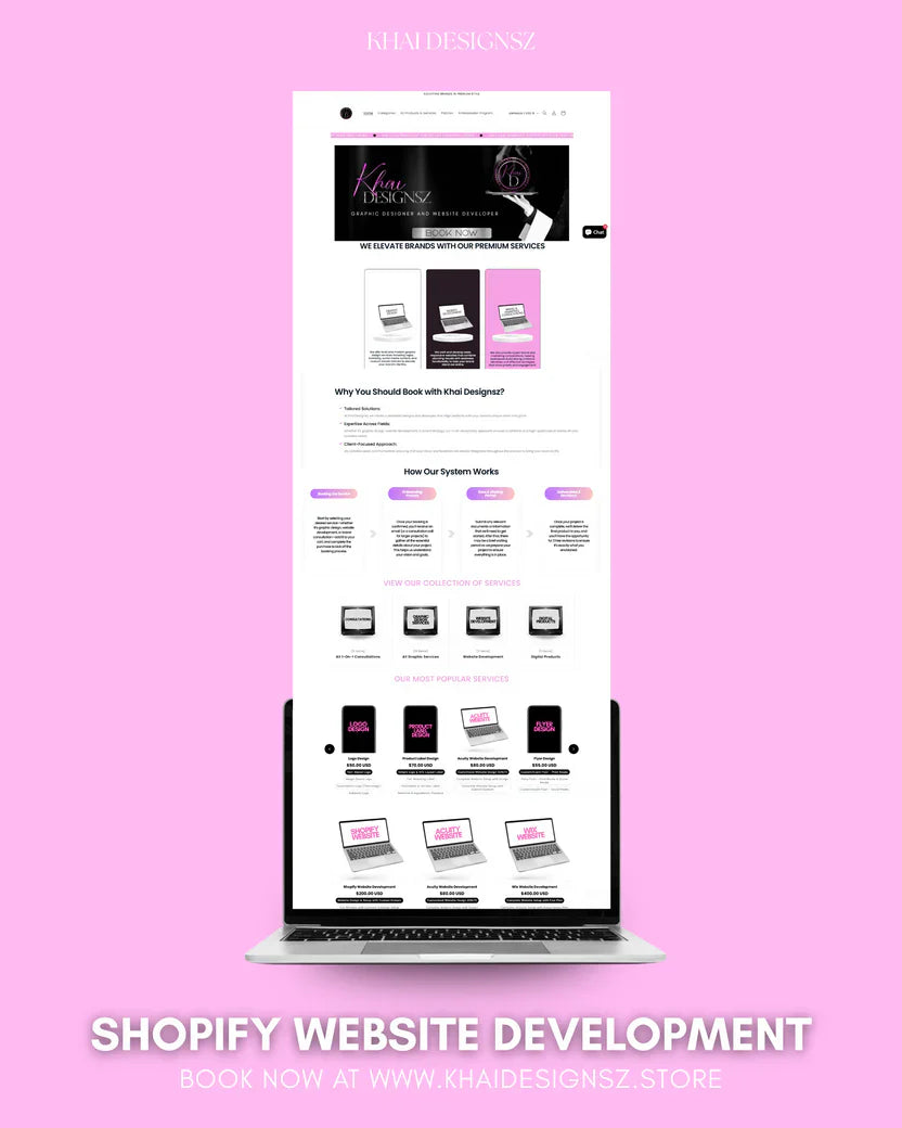 Shopify Website Development