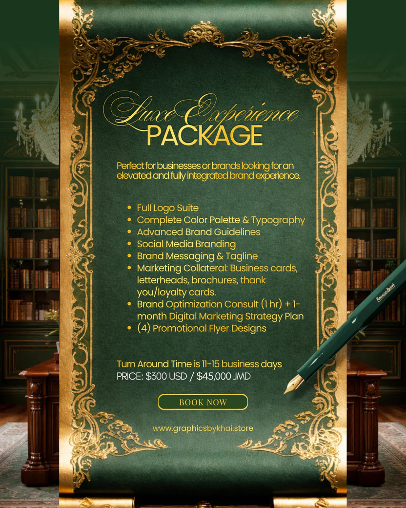 Brand Development Packages