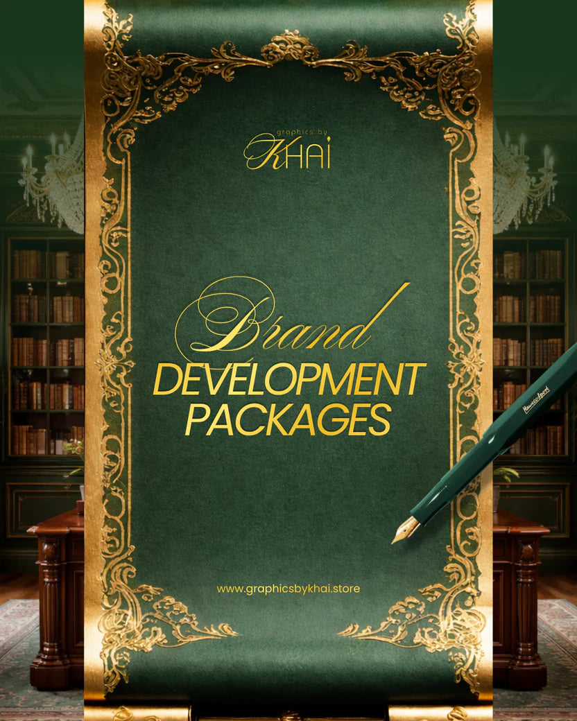Brand Development Packages