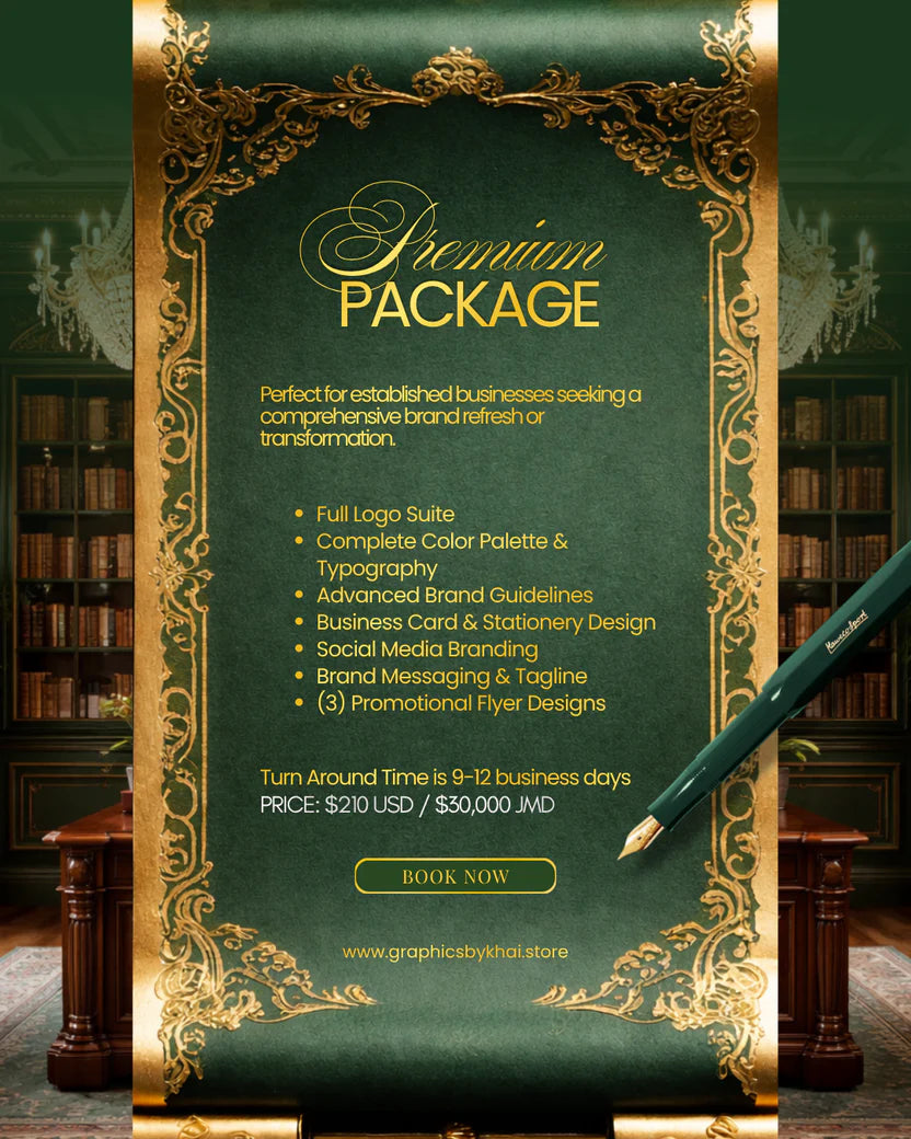 Brand Development Packages