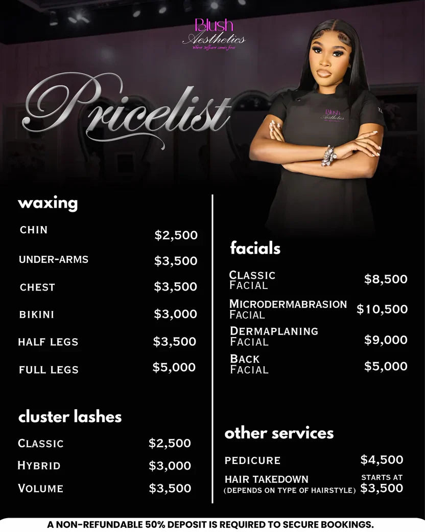 Price List Design