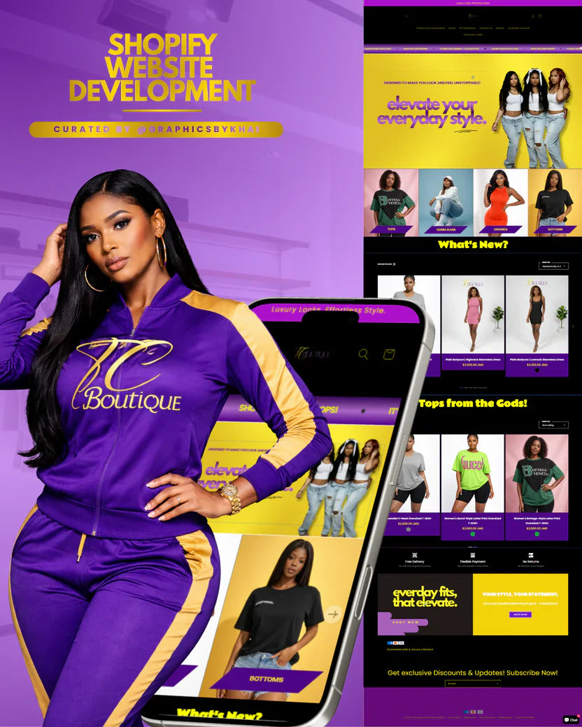 Shopify Website Development