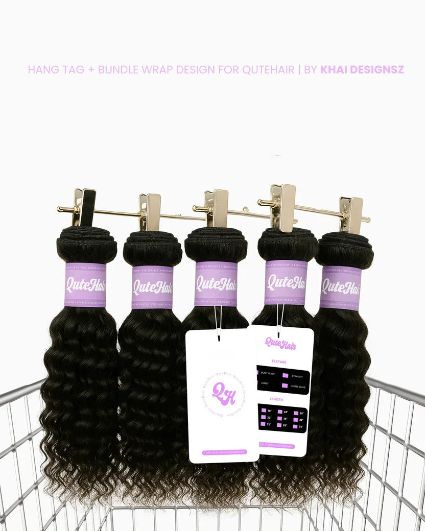 Hang Tag Label Design