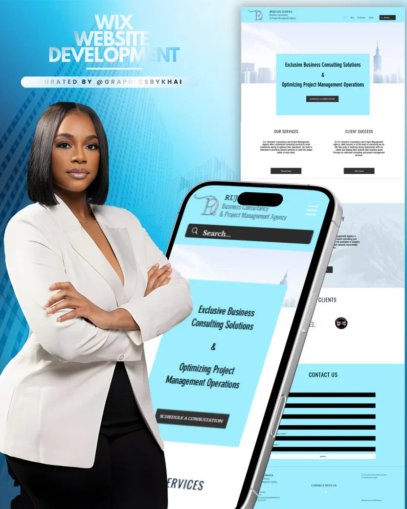 Wix Website Development